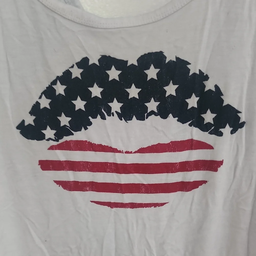 No Boundaries White Cut Out Tank Top - Picture 5 of 5